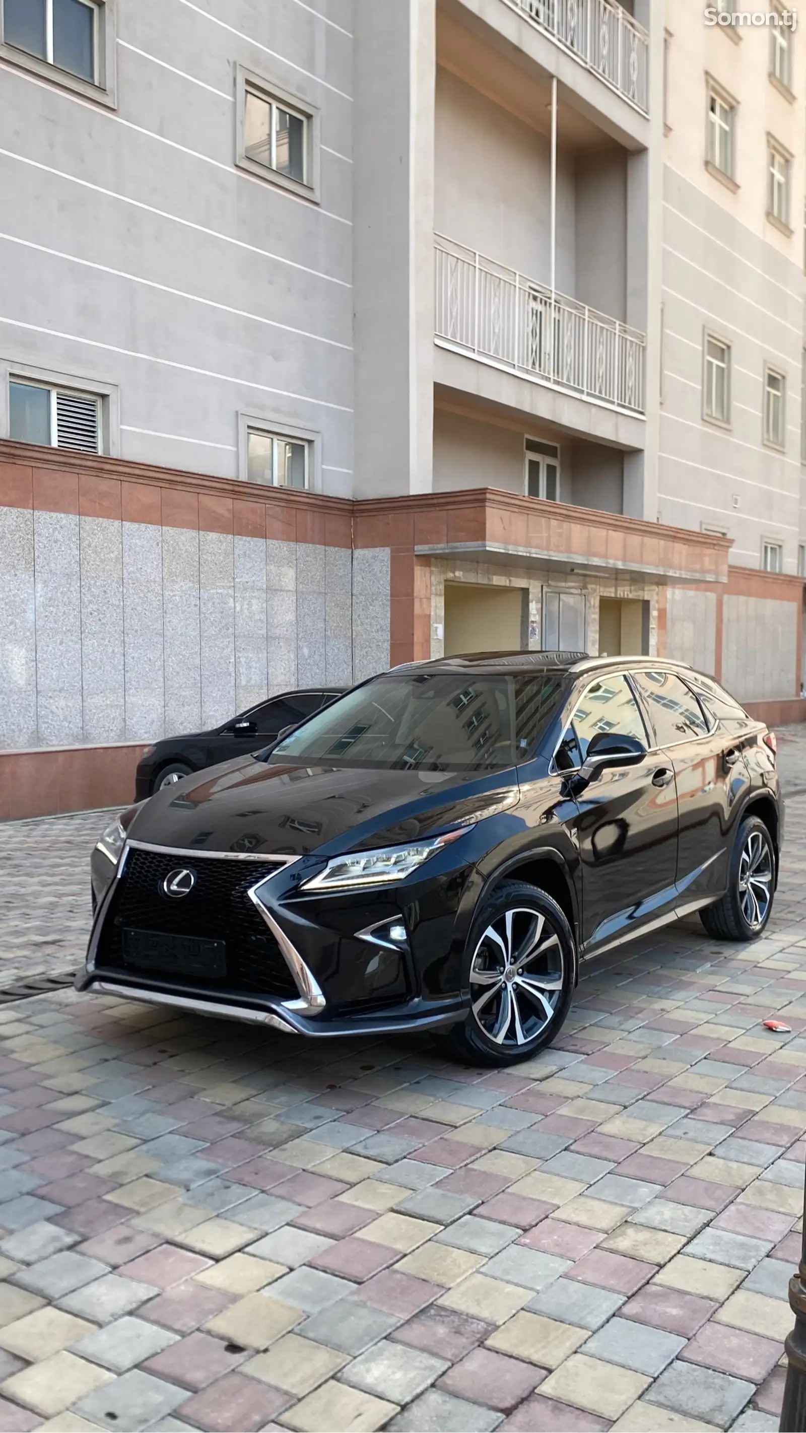 Lexus RX series, 2017-1