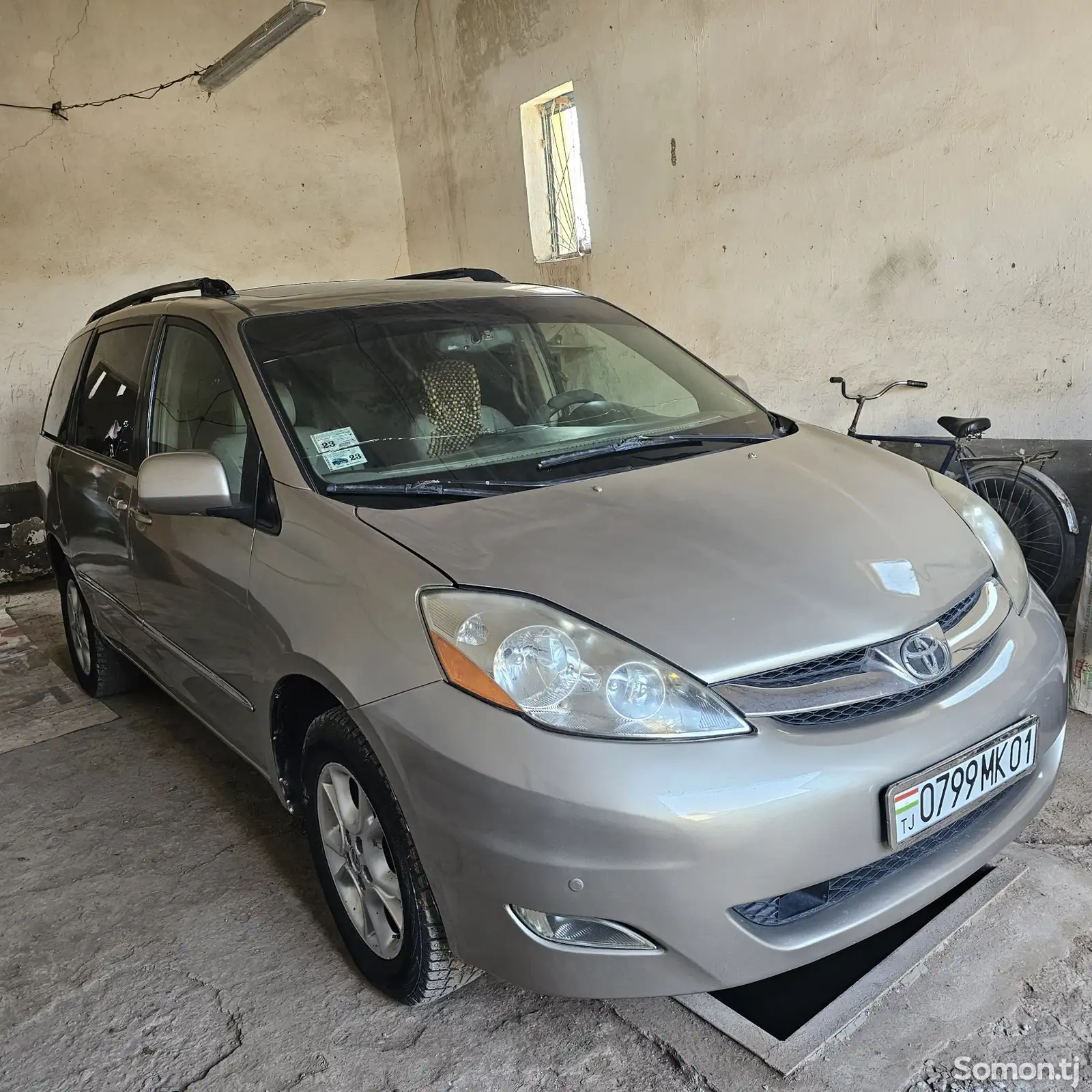 Toyota Sienna, 2007-5