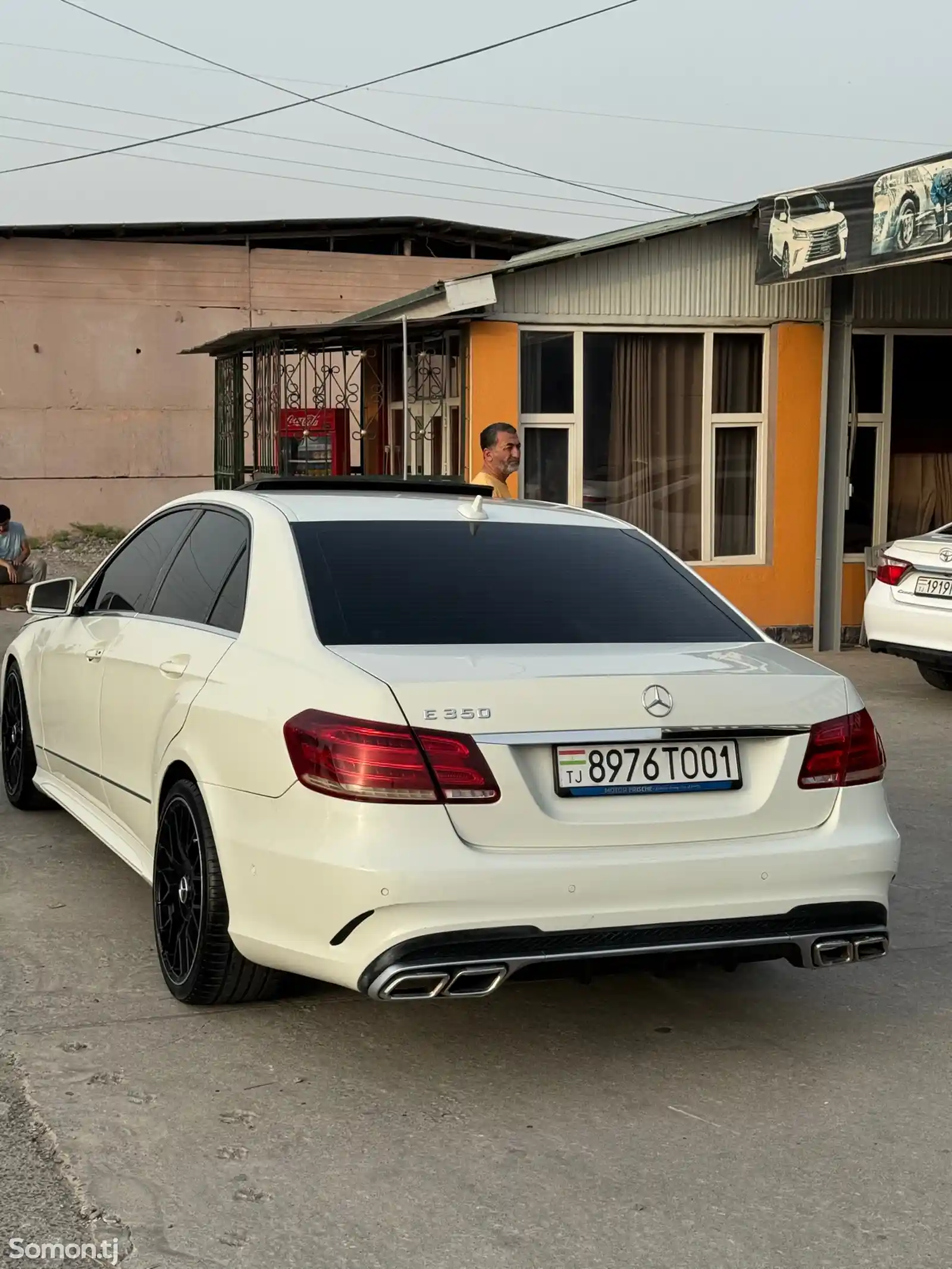 Mercedes-Benz E class, 2012-4