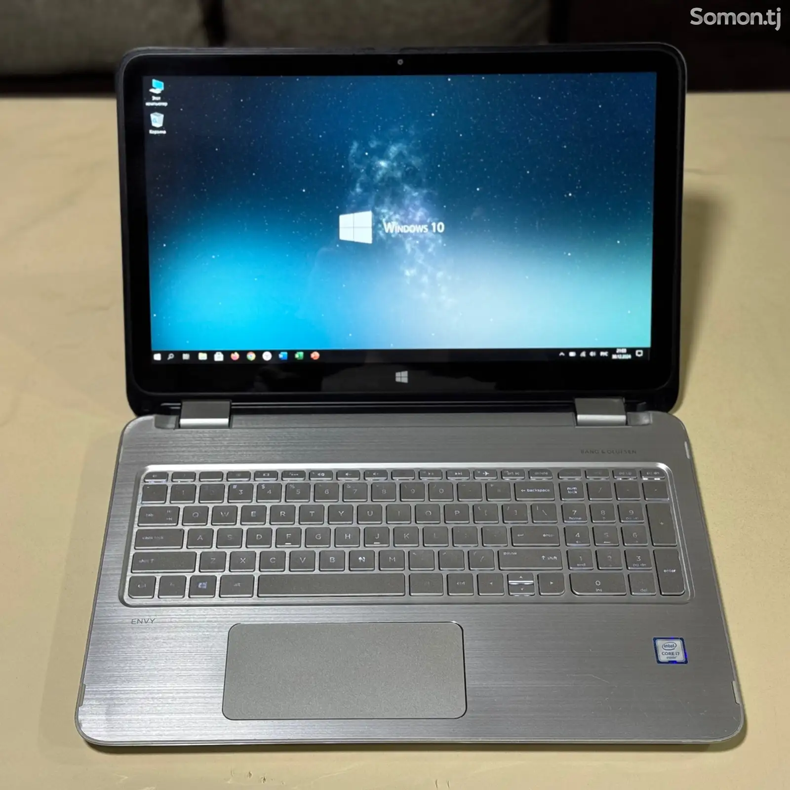 Ноутбук HP Envy 15 Touchscreen i7-6Gen-1