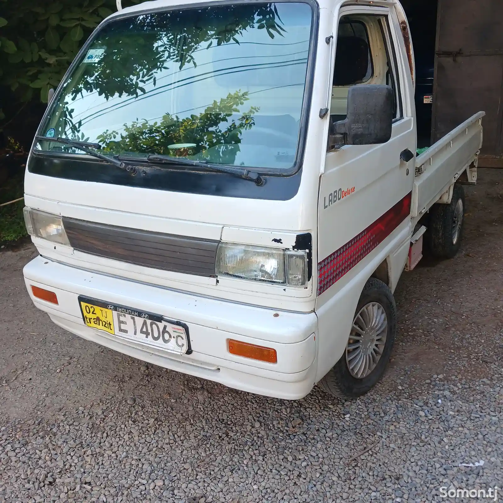 Бортовой автомобиль Daewoo Labo, 1995-2