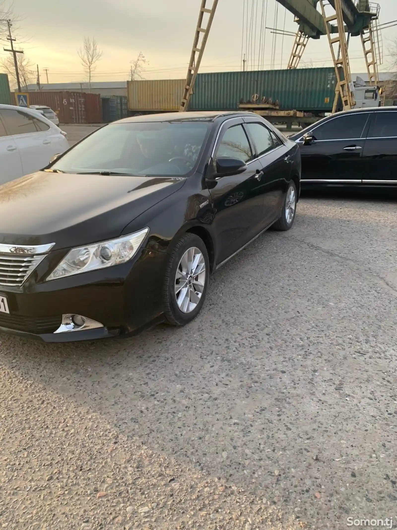 Toyota Camry, 2012-3