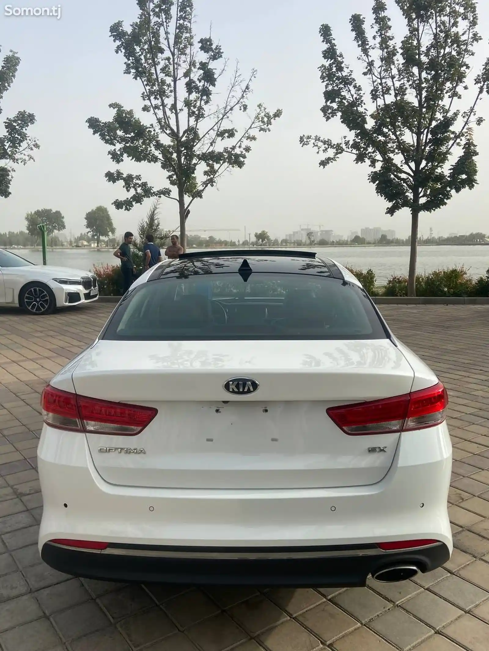 Kia Optima, 2017-10