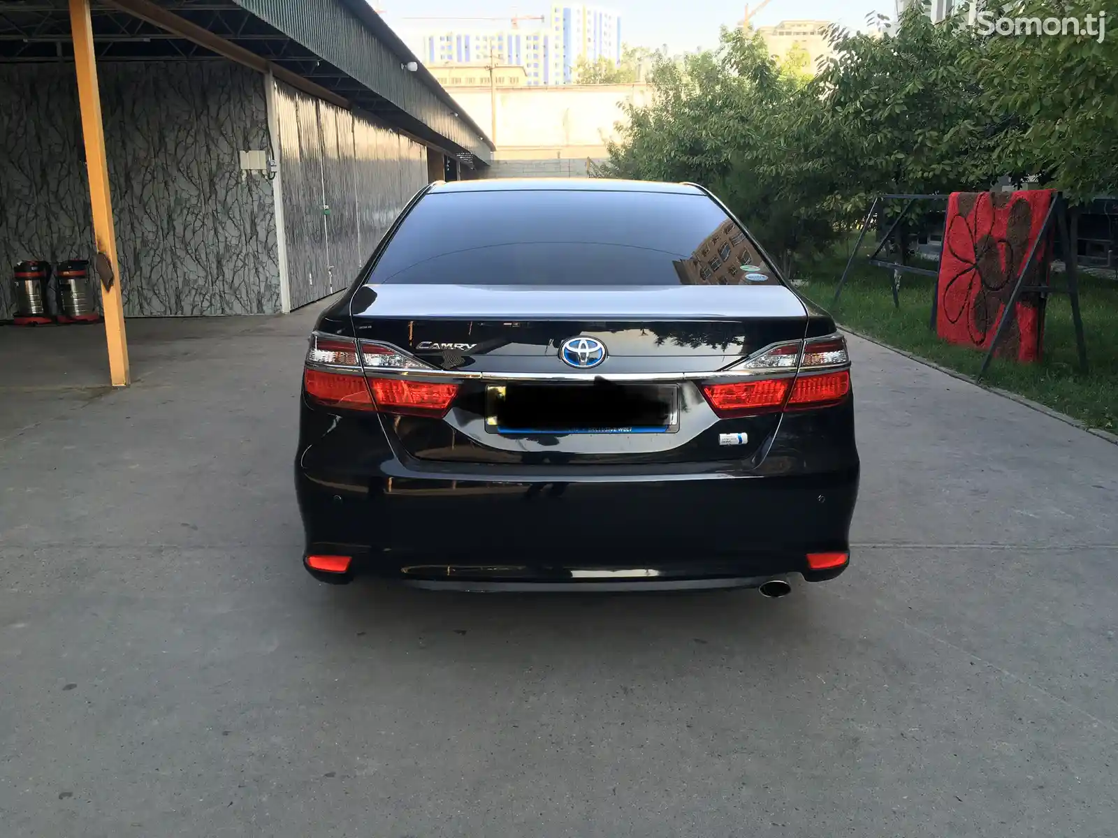 Toyota Camry, 2016-2