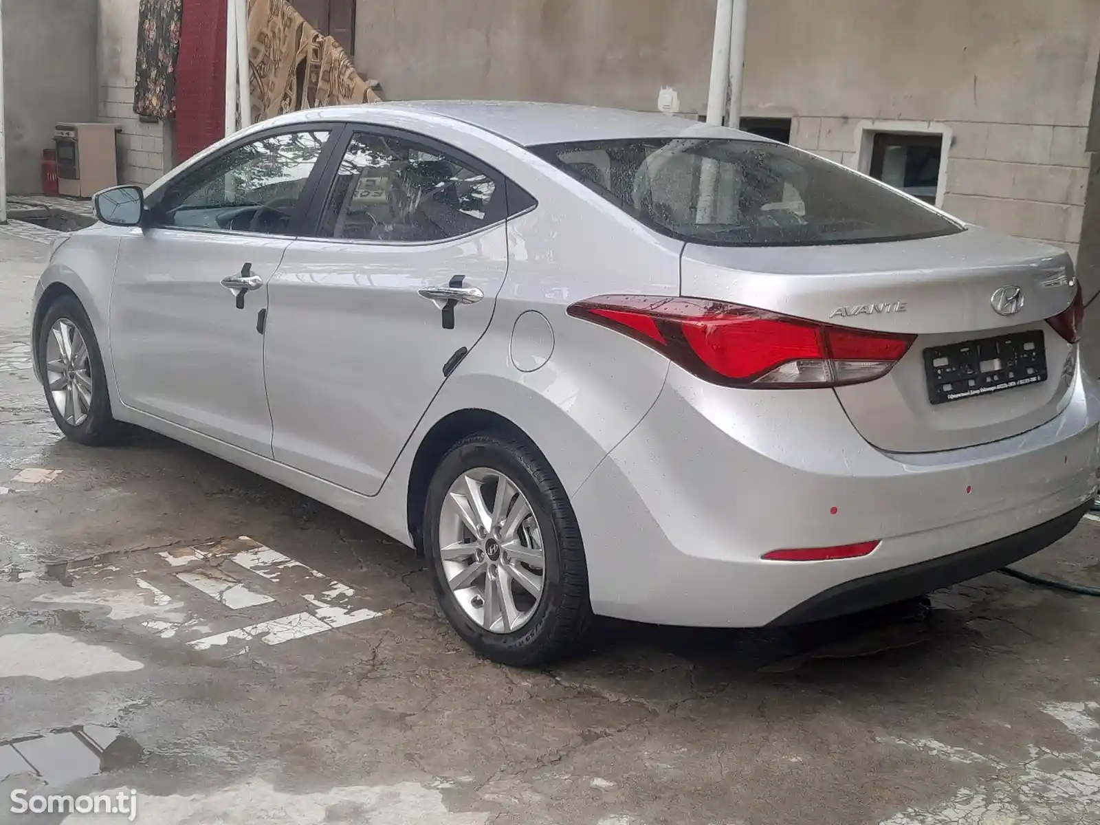 Hyundai Avante, 2014-13