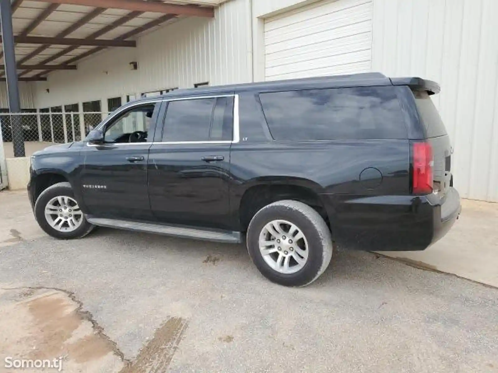 Chevrolet Suburban, 2015-2