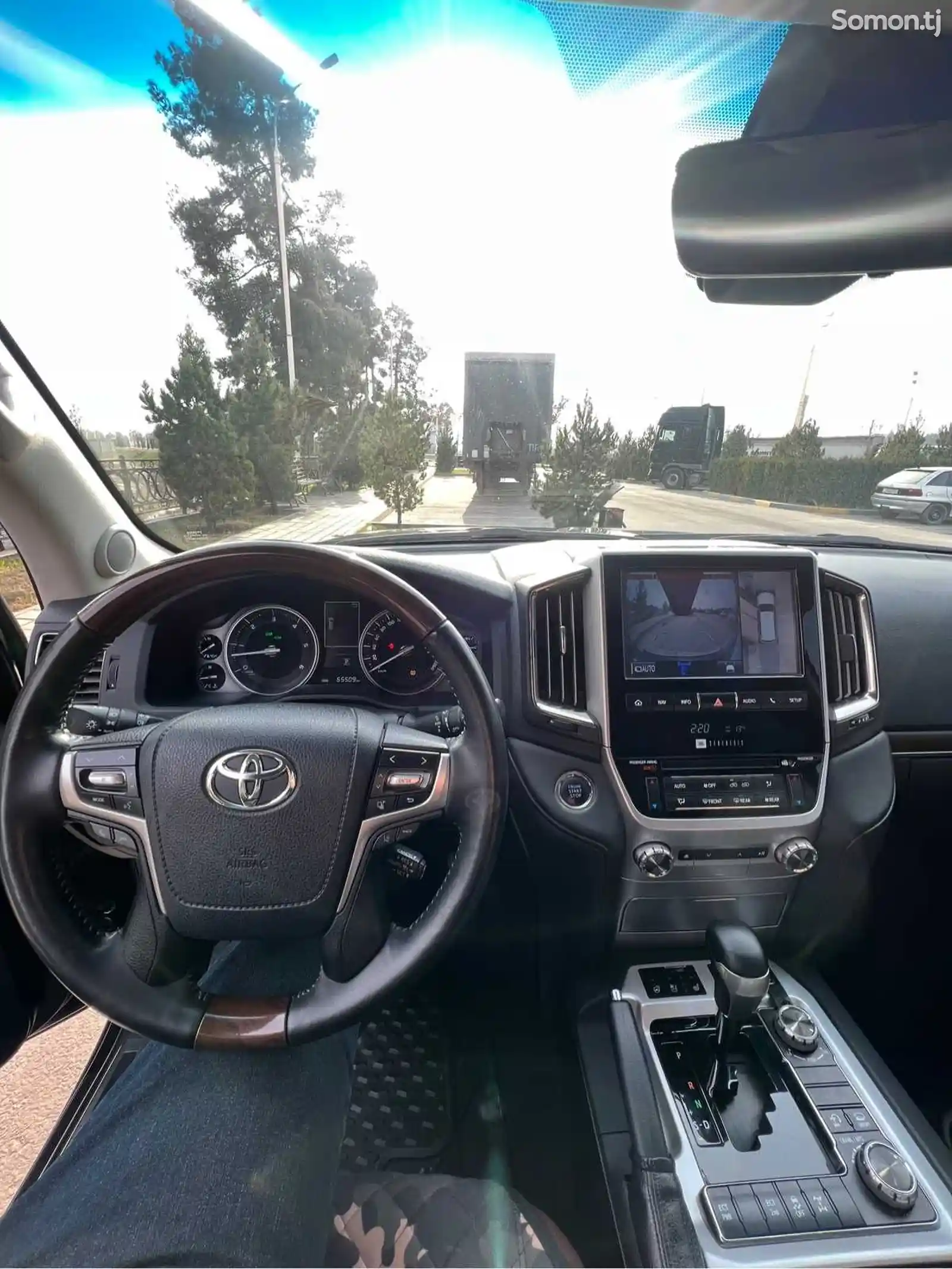 Toyota Land Cruiser, 2018-3