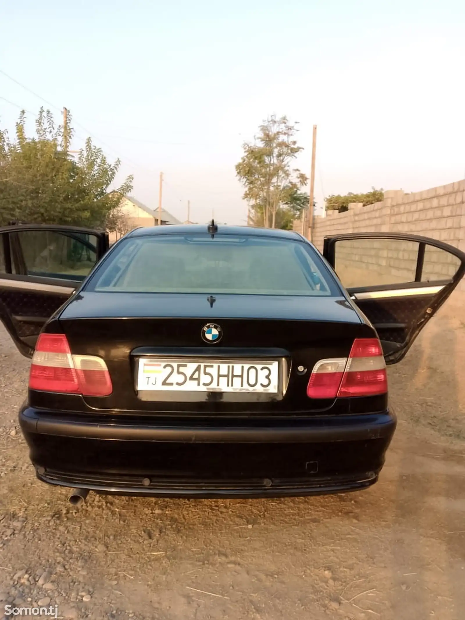 BMW 3 series, 2001-3