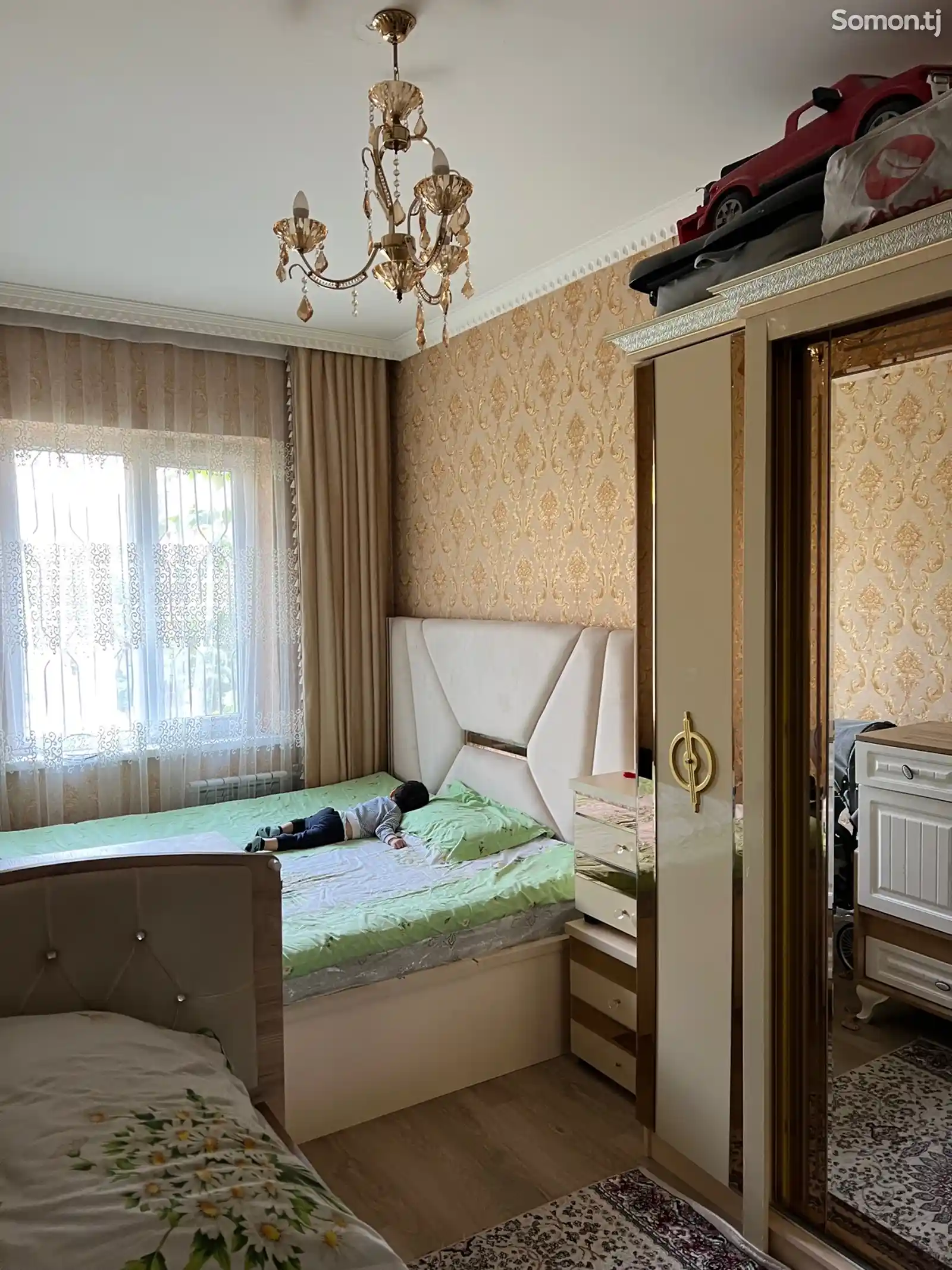 4-комн. квартира, 2 этаж, 100 м², Сино-11