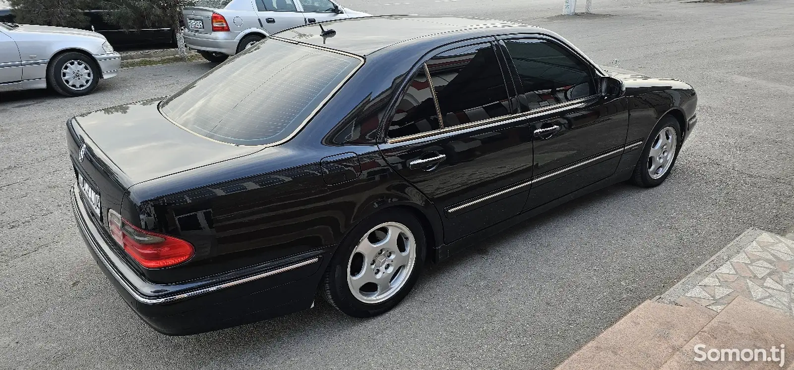 Mercedes-Benz E class, 2001-1