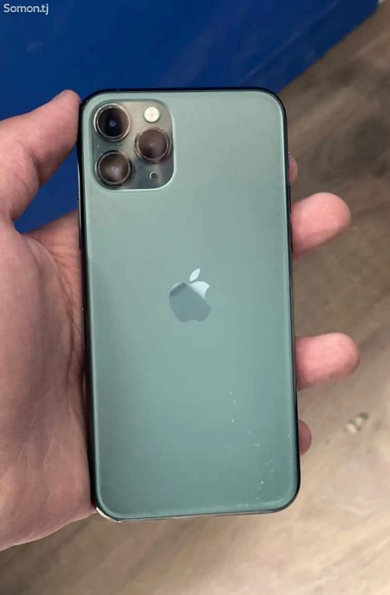 Apple iPhone 11 Pro, 64 gb, Midnight Green