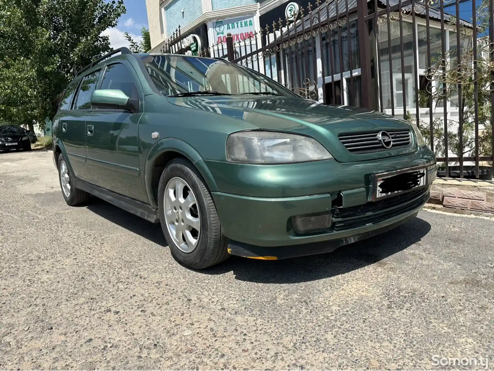 Opel Astra G, 1999-3