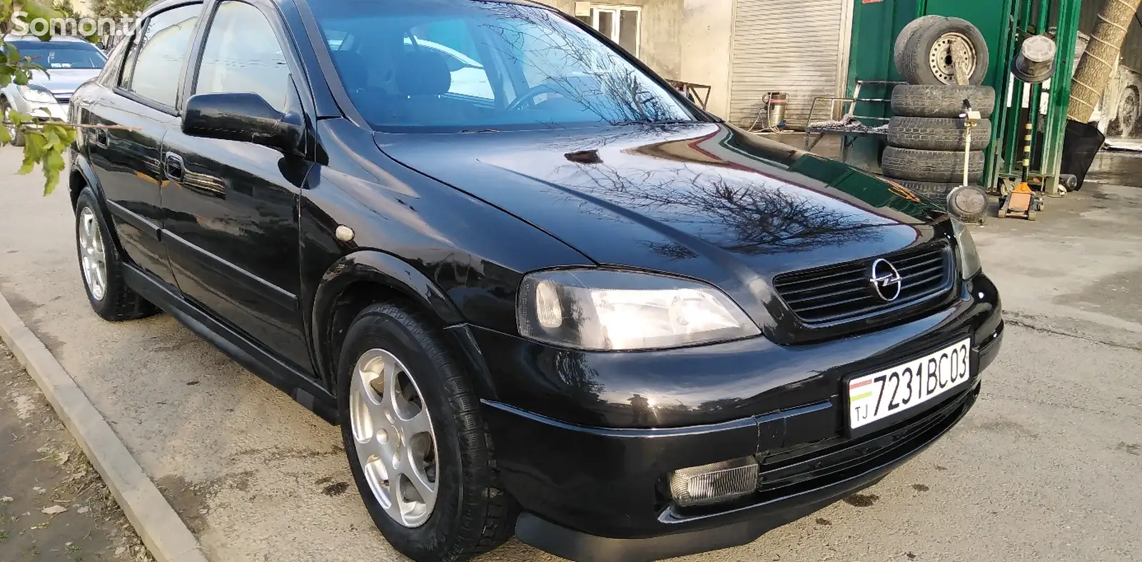 Opel Astra G, 1998-1