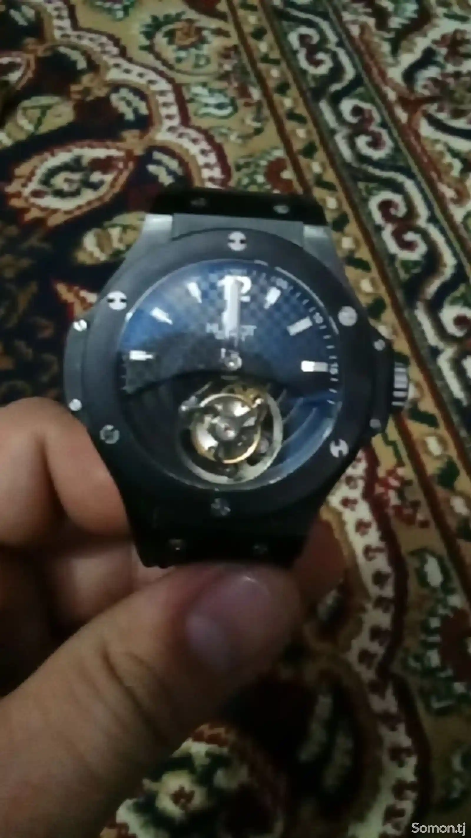 Мужские часы Hublot-2