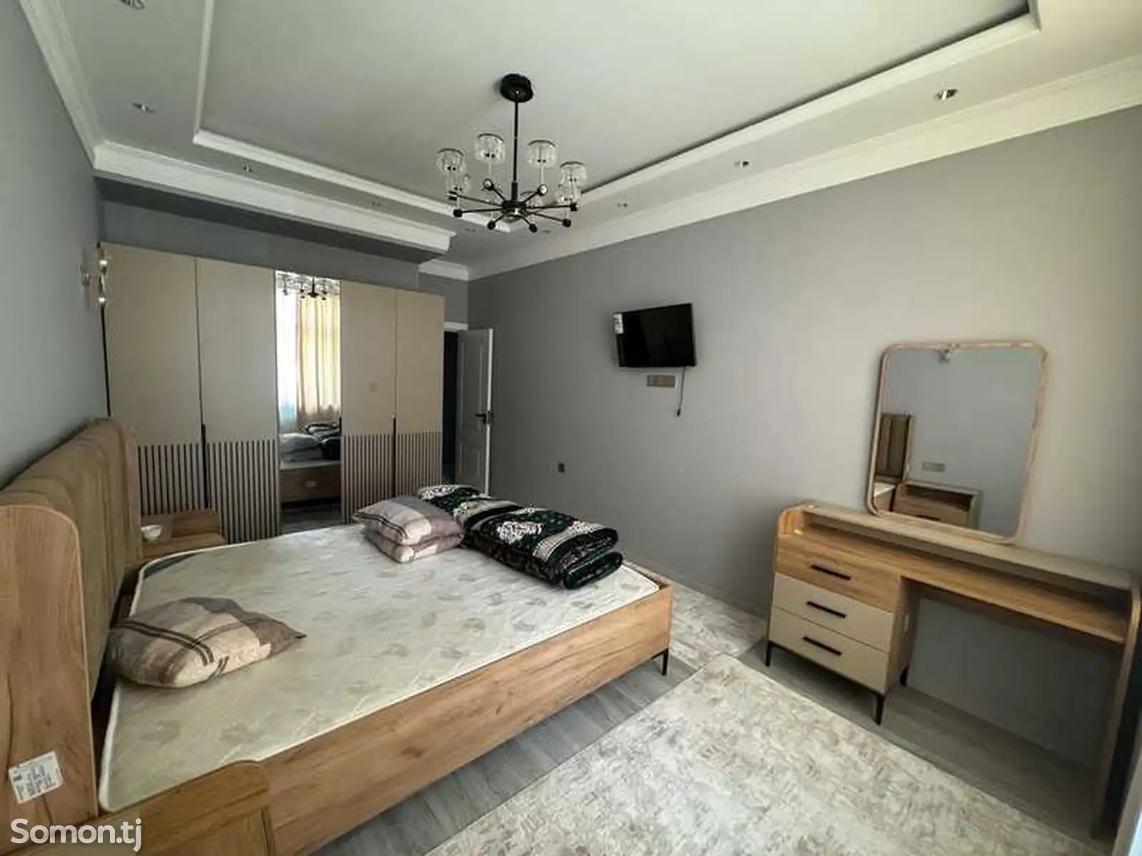 2-комн. квартира, 8 этаж, 69м², Зарнисор, пушти Марва-1