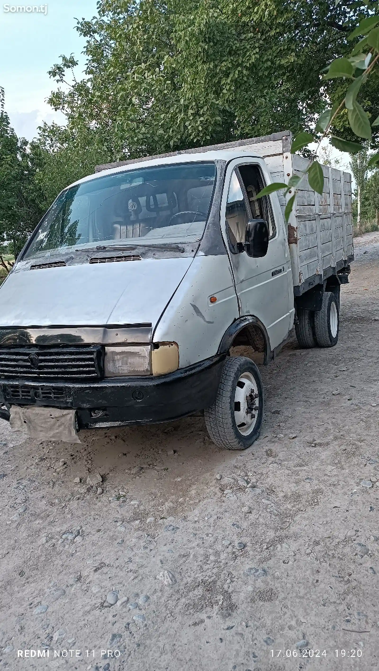 Бортовой грузовик Газель, 1998-2