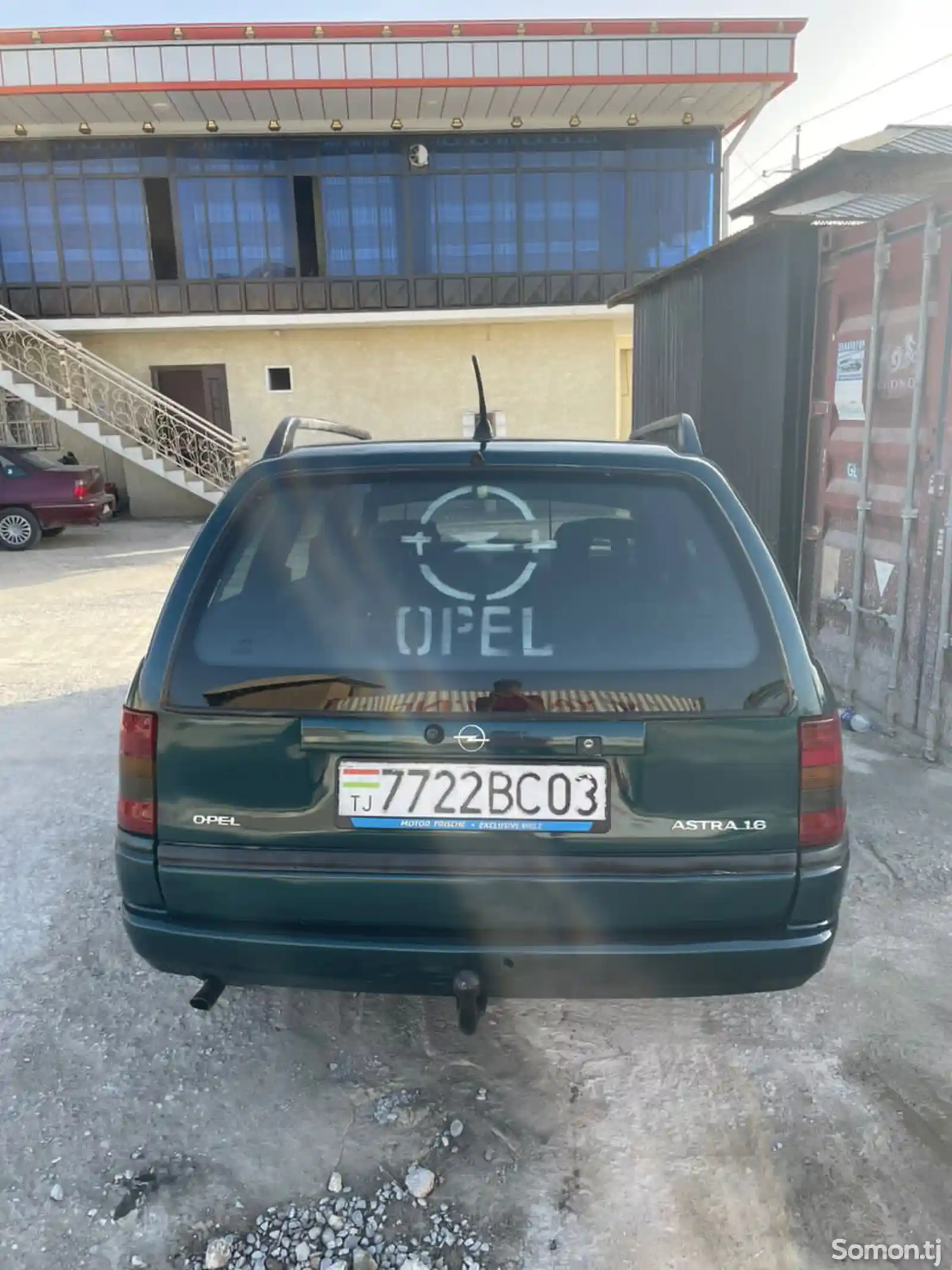 Opel Astra F, 1998-5