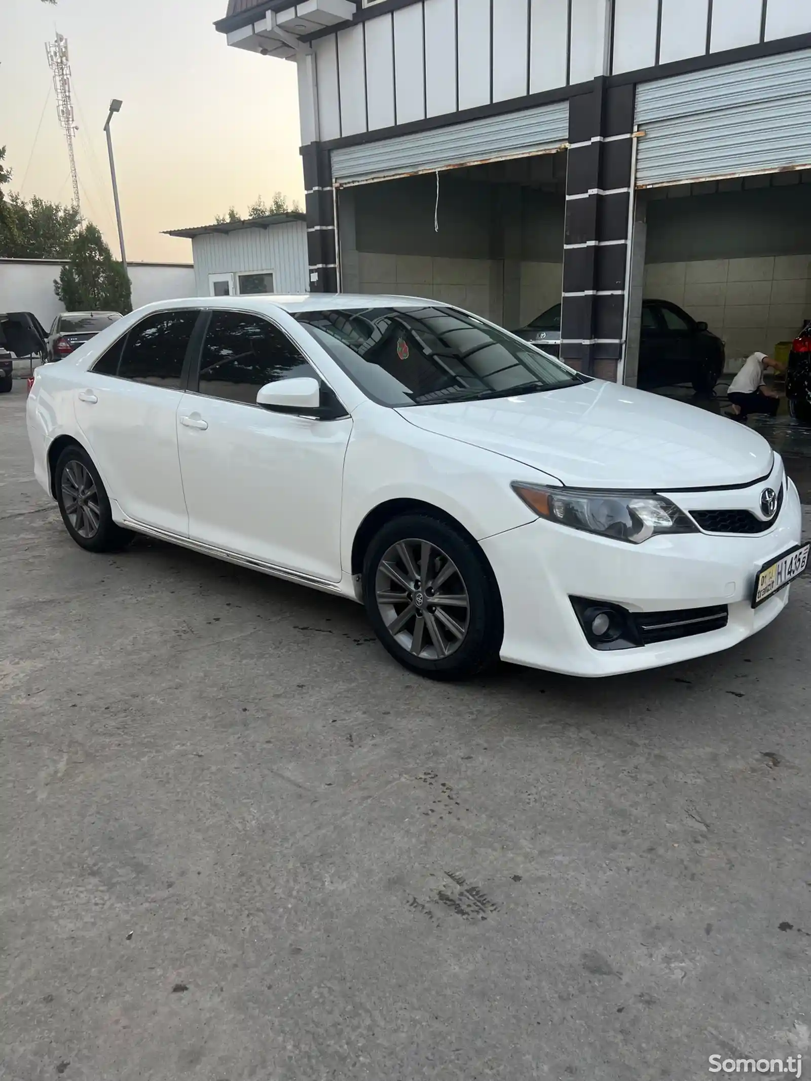 Toyota Camry, 2012-3