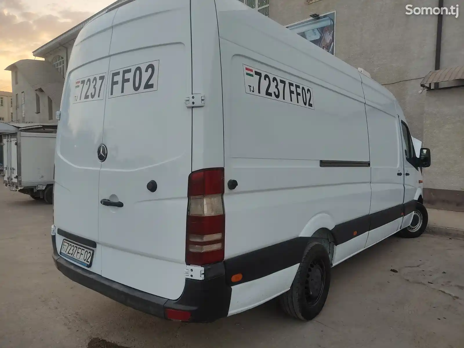 Mercedes-Benz Sprinter,2009-5