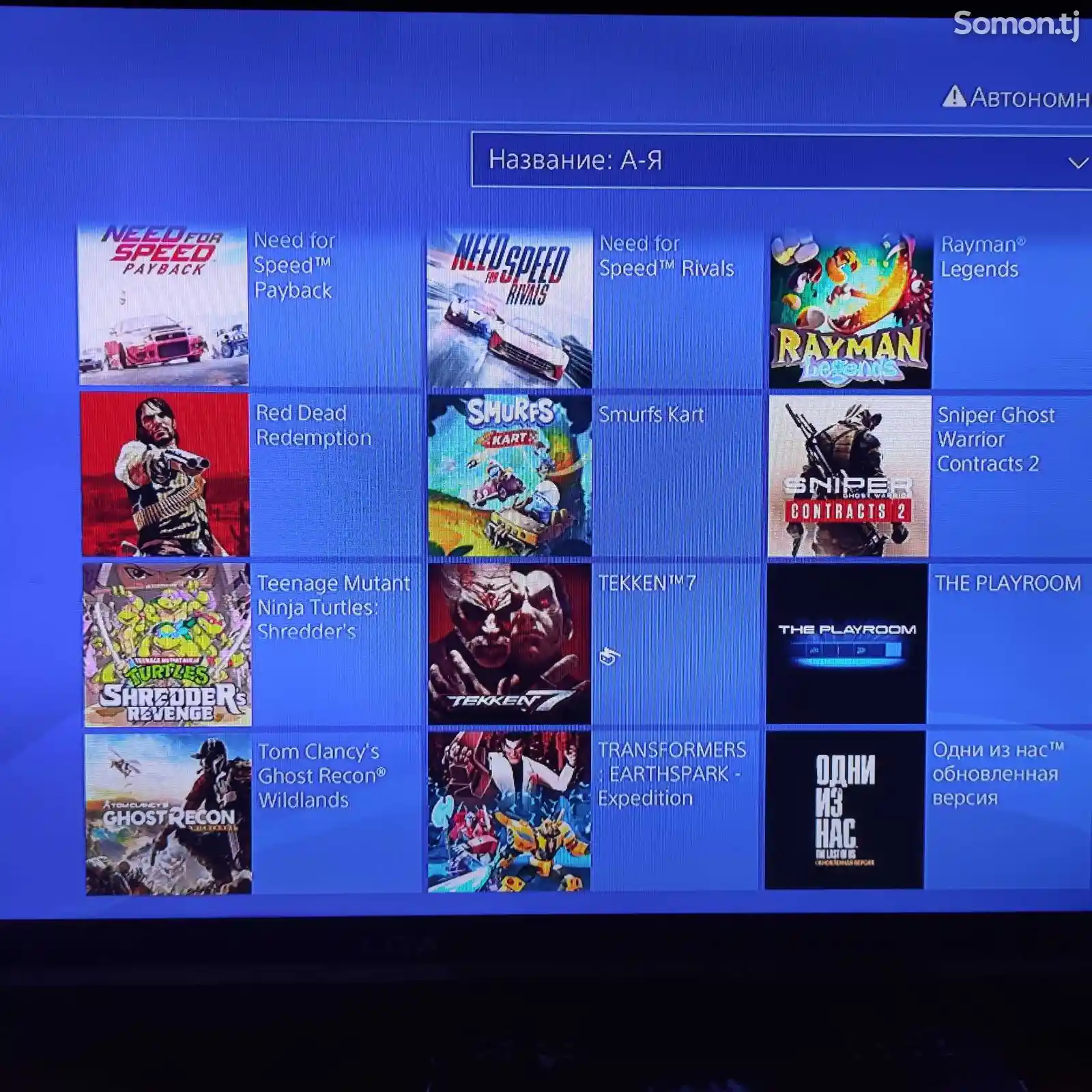 Игровая Приставка Sony PlayStation 4 Slim 6.72 на прокат-8