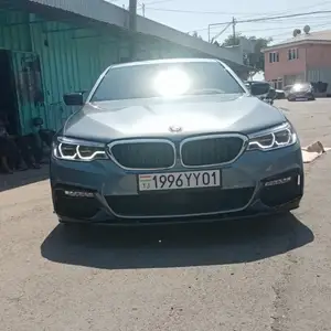 BMW 5 series, 2017