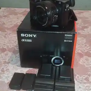 Видеокамера Sony alpha 6300