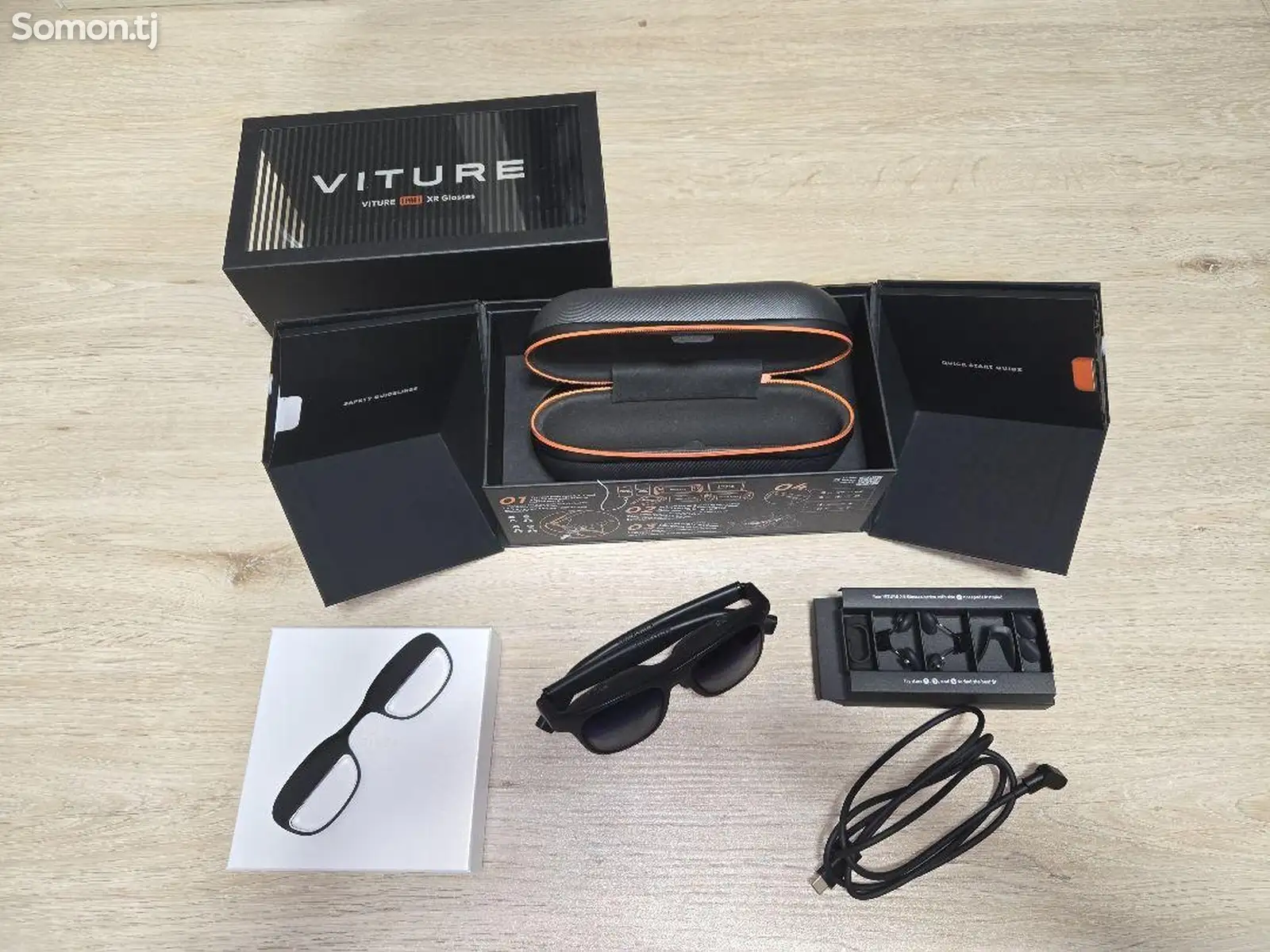 Игровой монитор очки Viture Pro Xr 135 дюймов-1