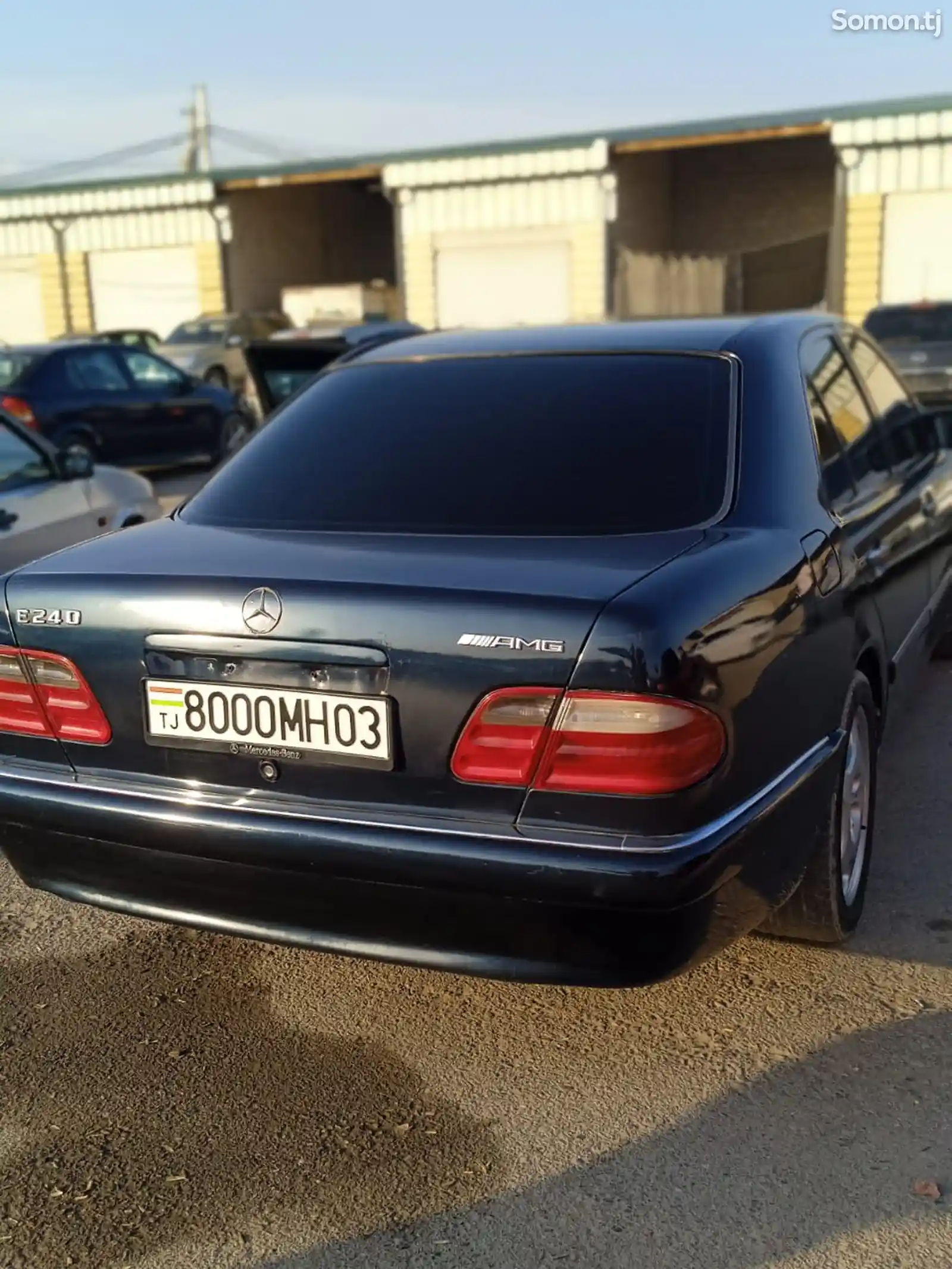 Mercedes-Benz E class, 1996-4