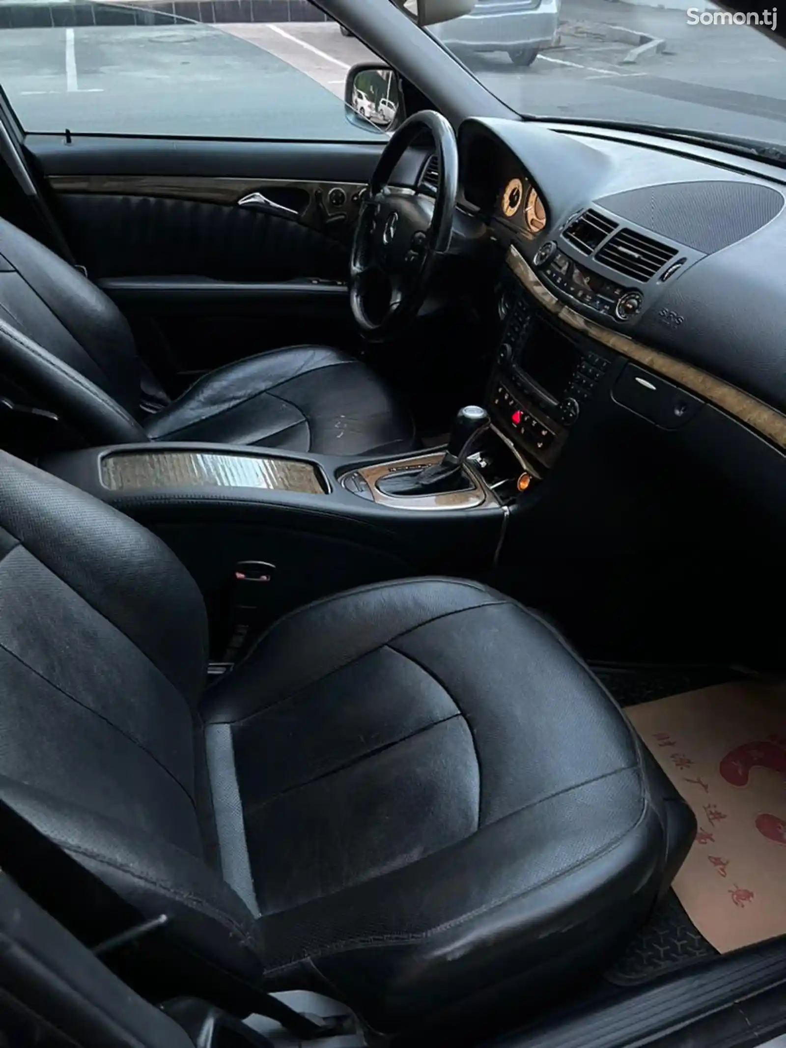 Mercedes-Benz E class, 2007-6