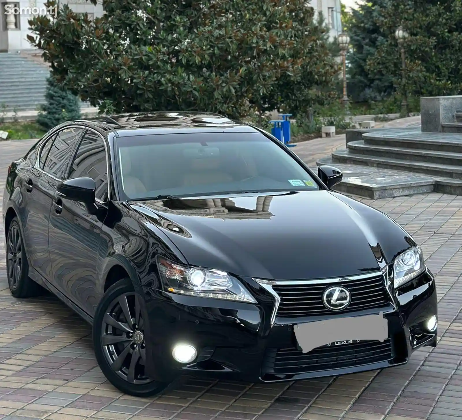 Lexus GS series, 2014-1