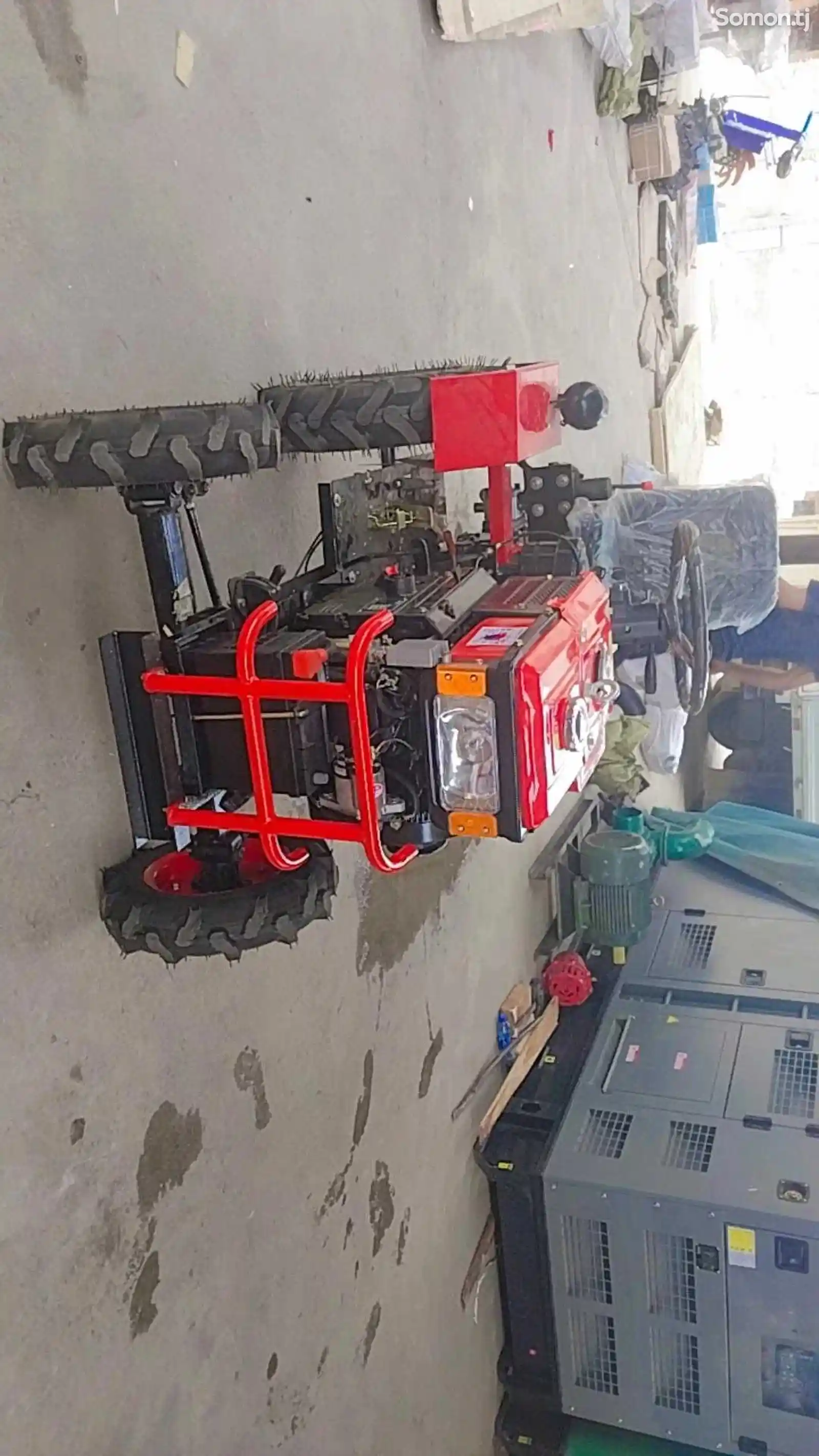 Мини Трактор-3