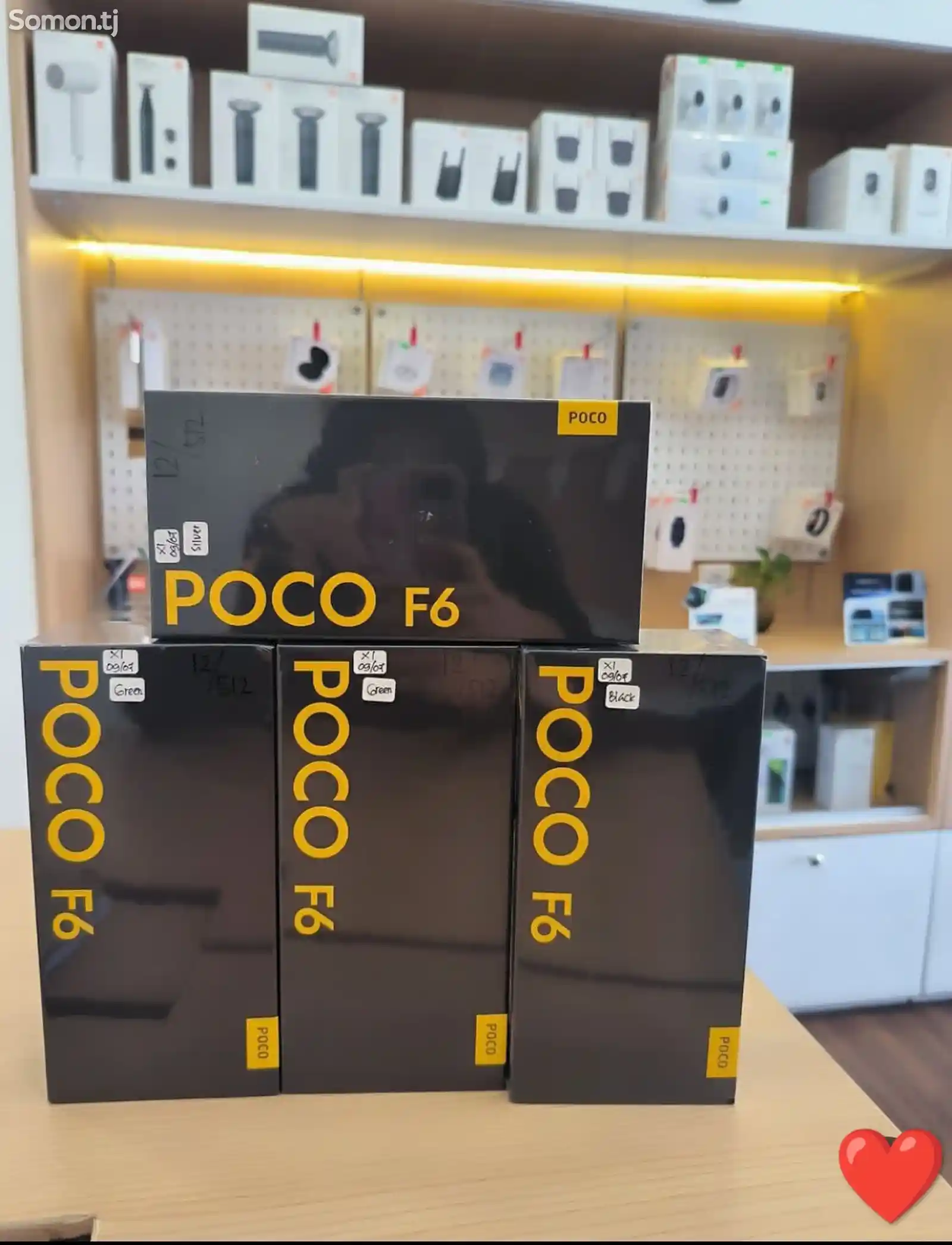 Xiaomi Poco F6 5G 12+6/512Gb 2024 Global Version-6