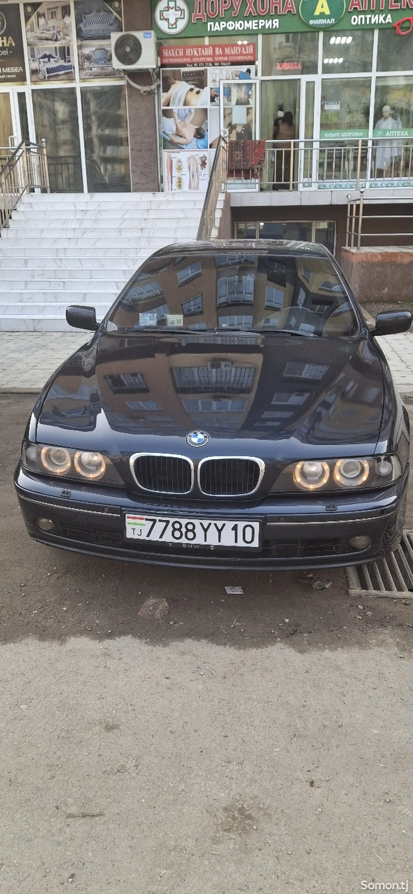 BMW 5 series, 2002-1