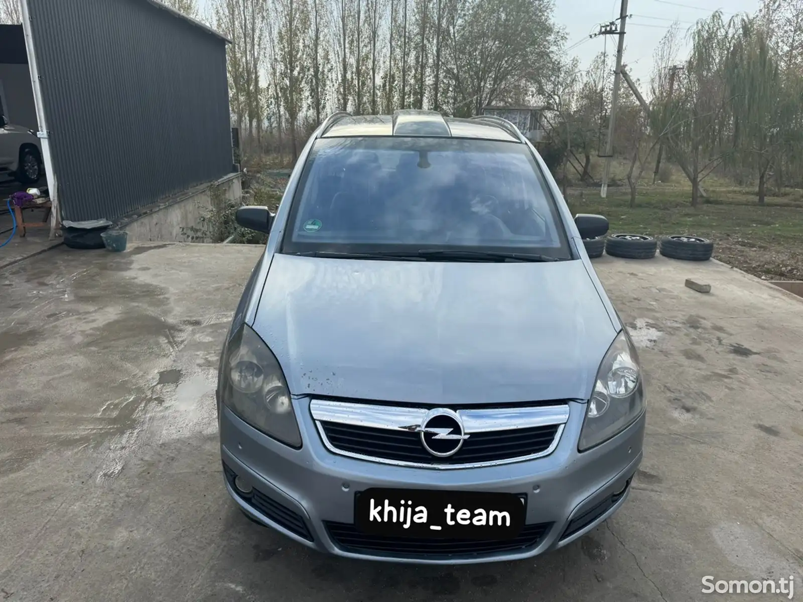 Opel Zafira, 2007-1