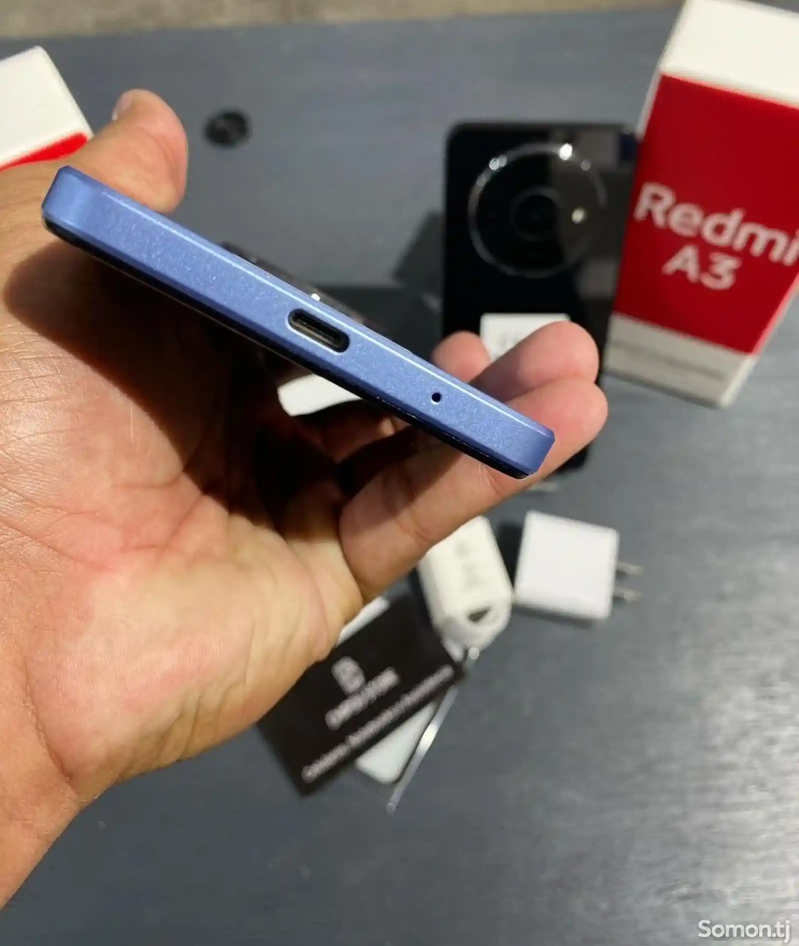 Xiaomi Redmi A3 64gb black-5