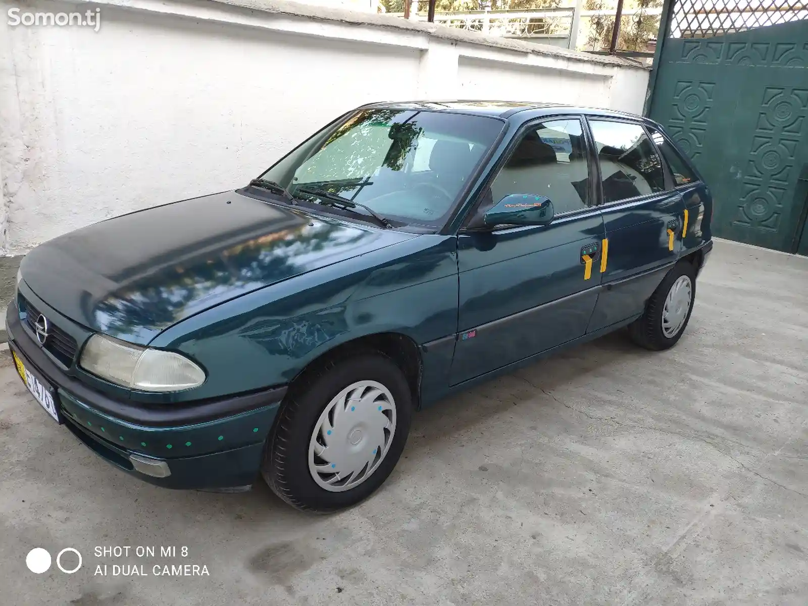 Opel Astra F, 1997-6