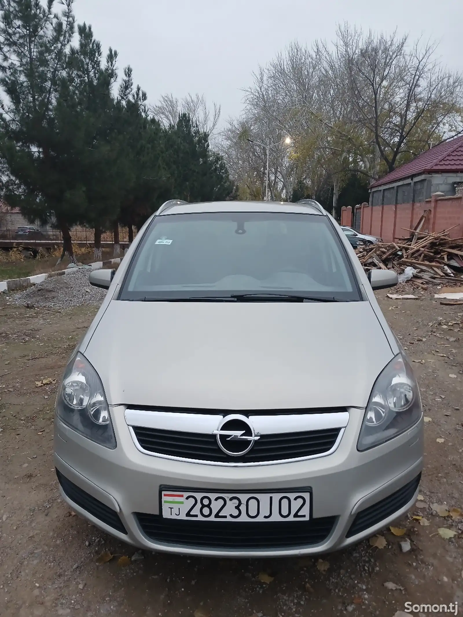 Opel Zafira, 2006-1