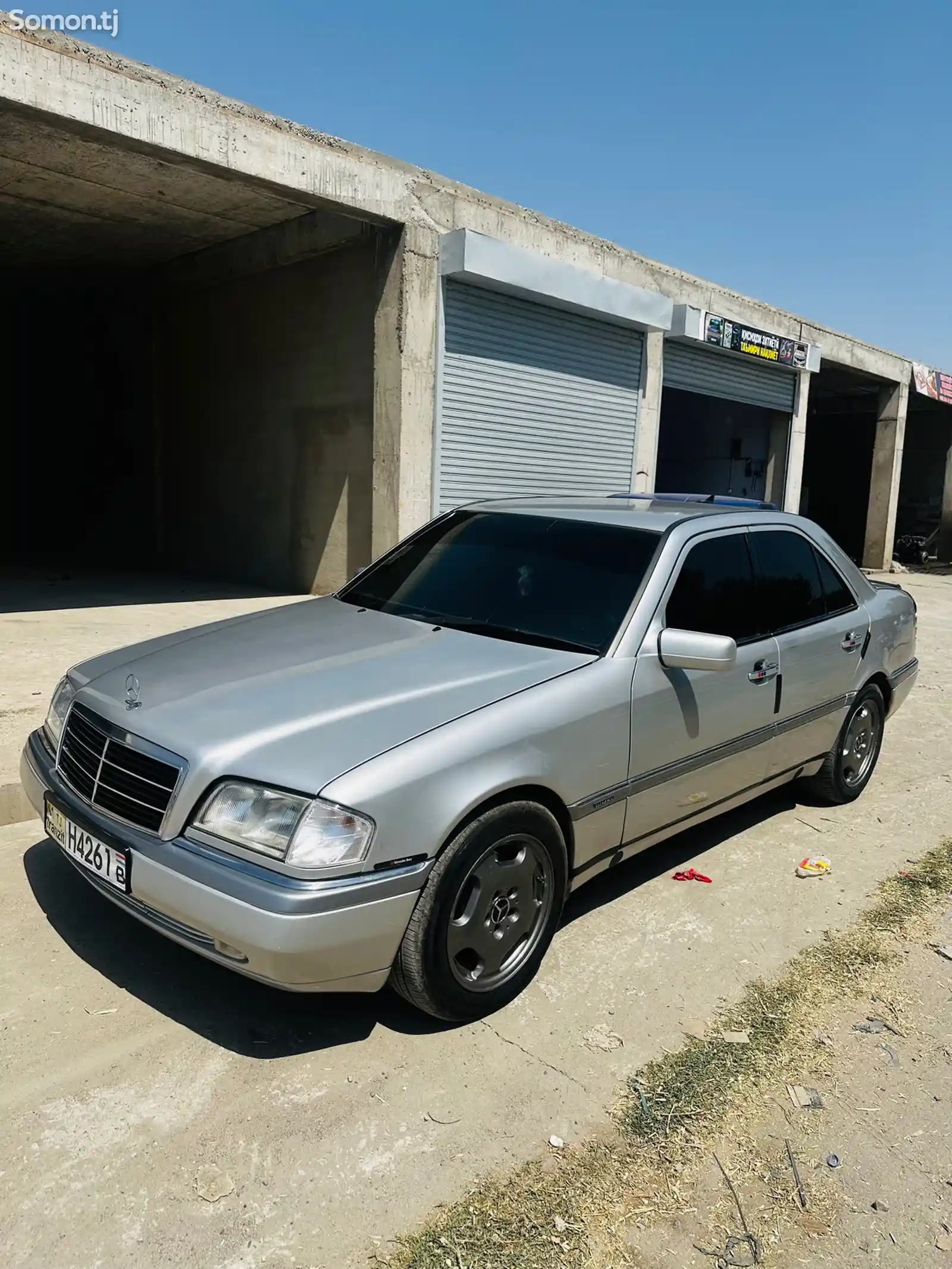 Mercedes-Benz C class, 1993-3