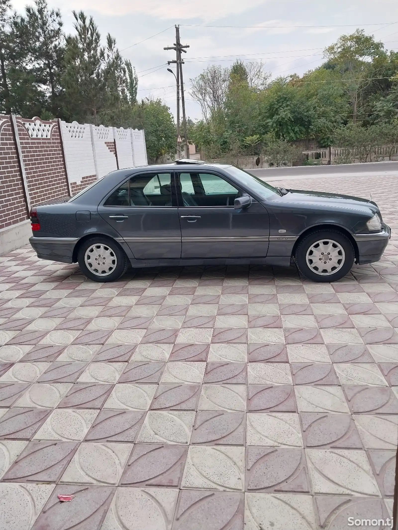 Mercedes-Benz C class, 1999-8