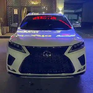 Lexus RX series, 2017