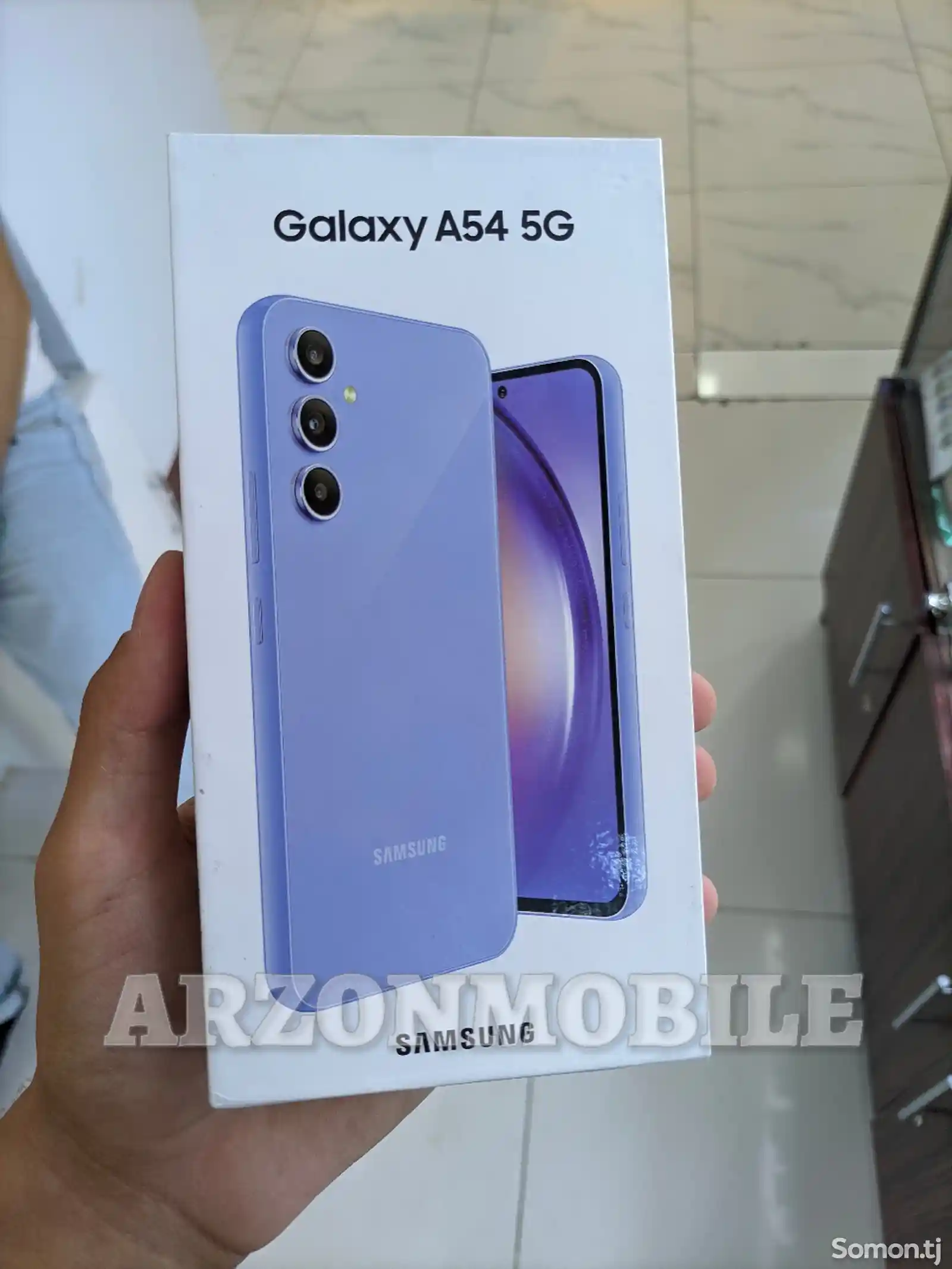 Samsung Galaxy A54 5G 8/256 Blue-3