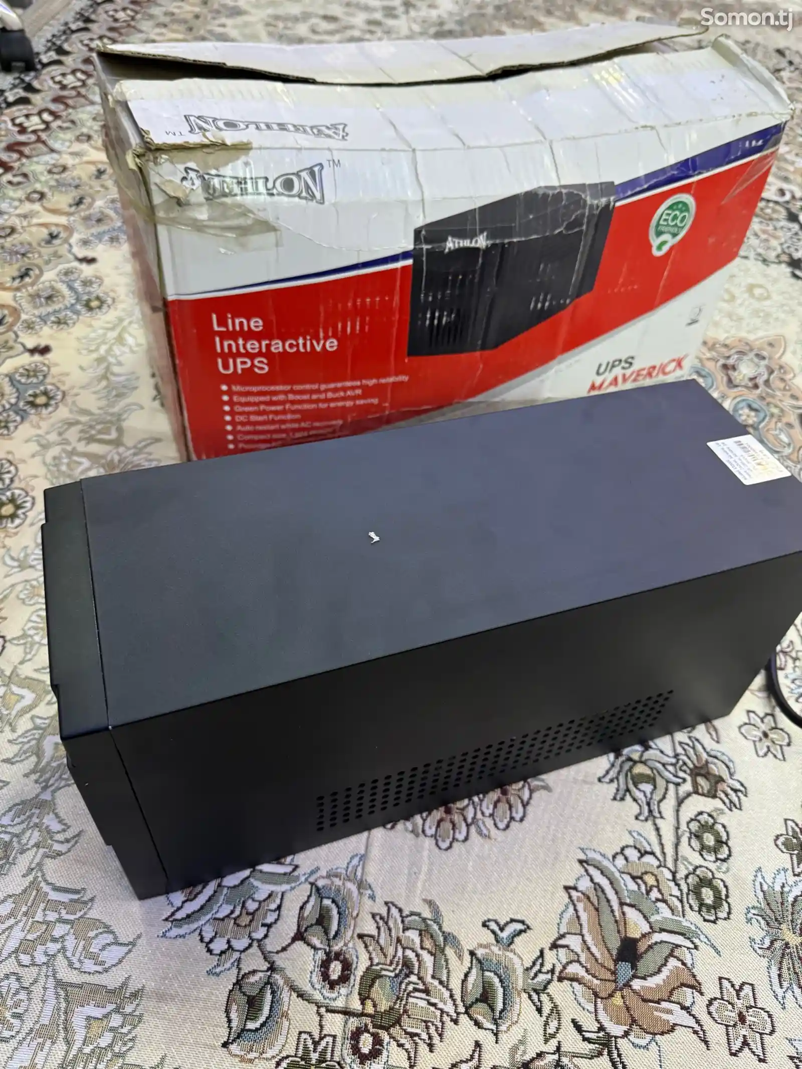 Источник бесперебойного питания UPS Athlon Elite 2000 Pro-3