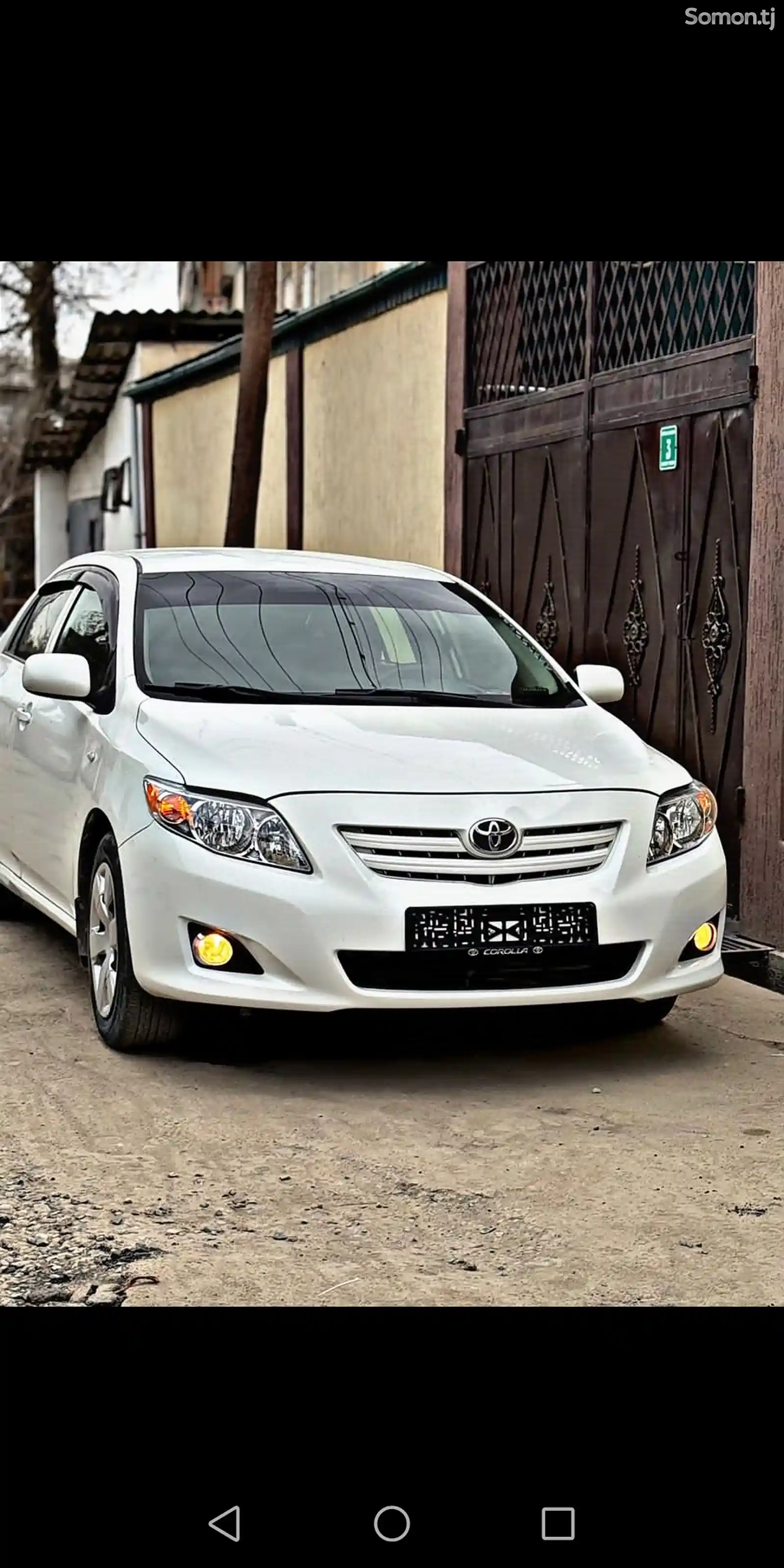 Toyota Corolla, 2009-1