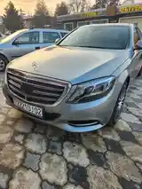 Mercedes-Benz S class, 2015-4