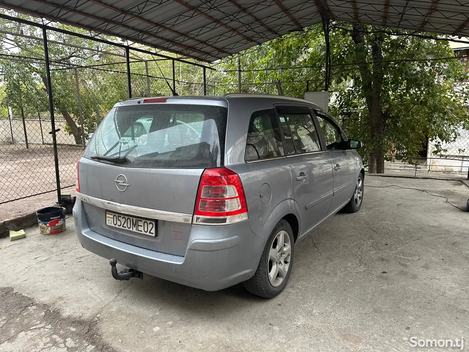 Opel Zafira, 2008-4