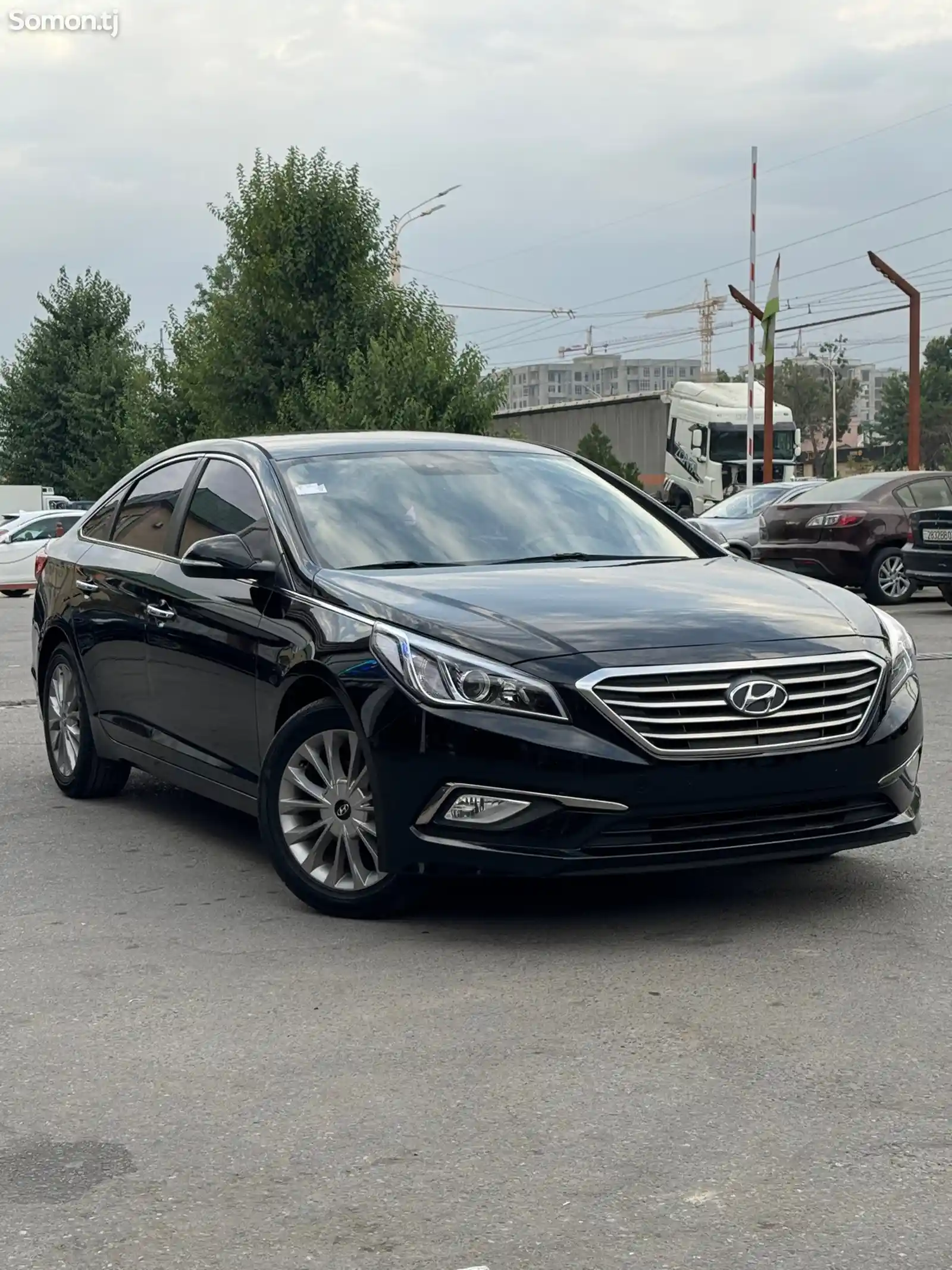 Hyundai Sonata, 2015-3