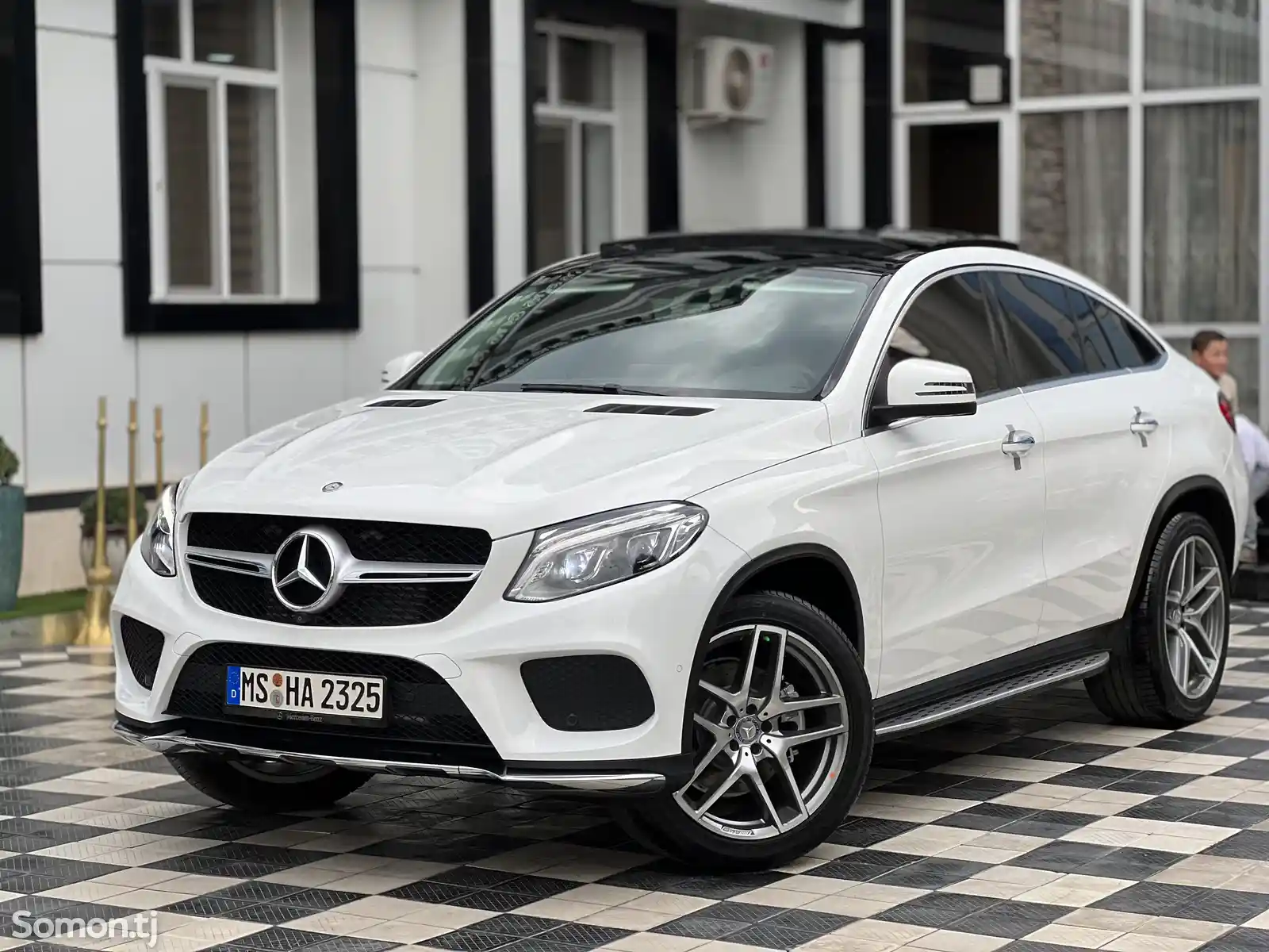 Mercedes-Benz GLE class, 2017-3