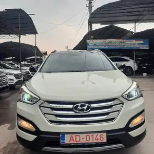 Hyundai Santa Fe, 2014