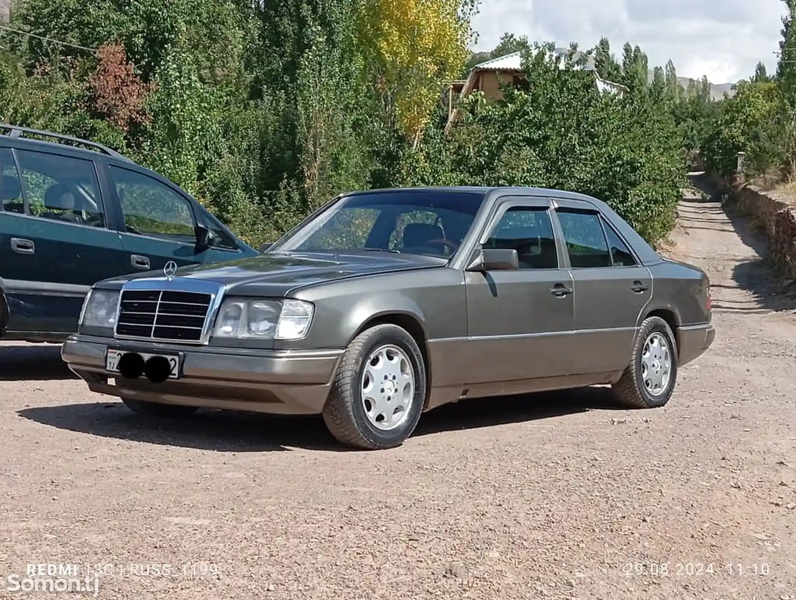 Mercedes-Benz W124, 1992-7