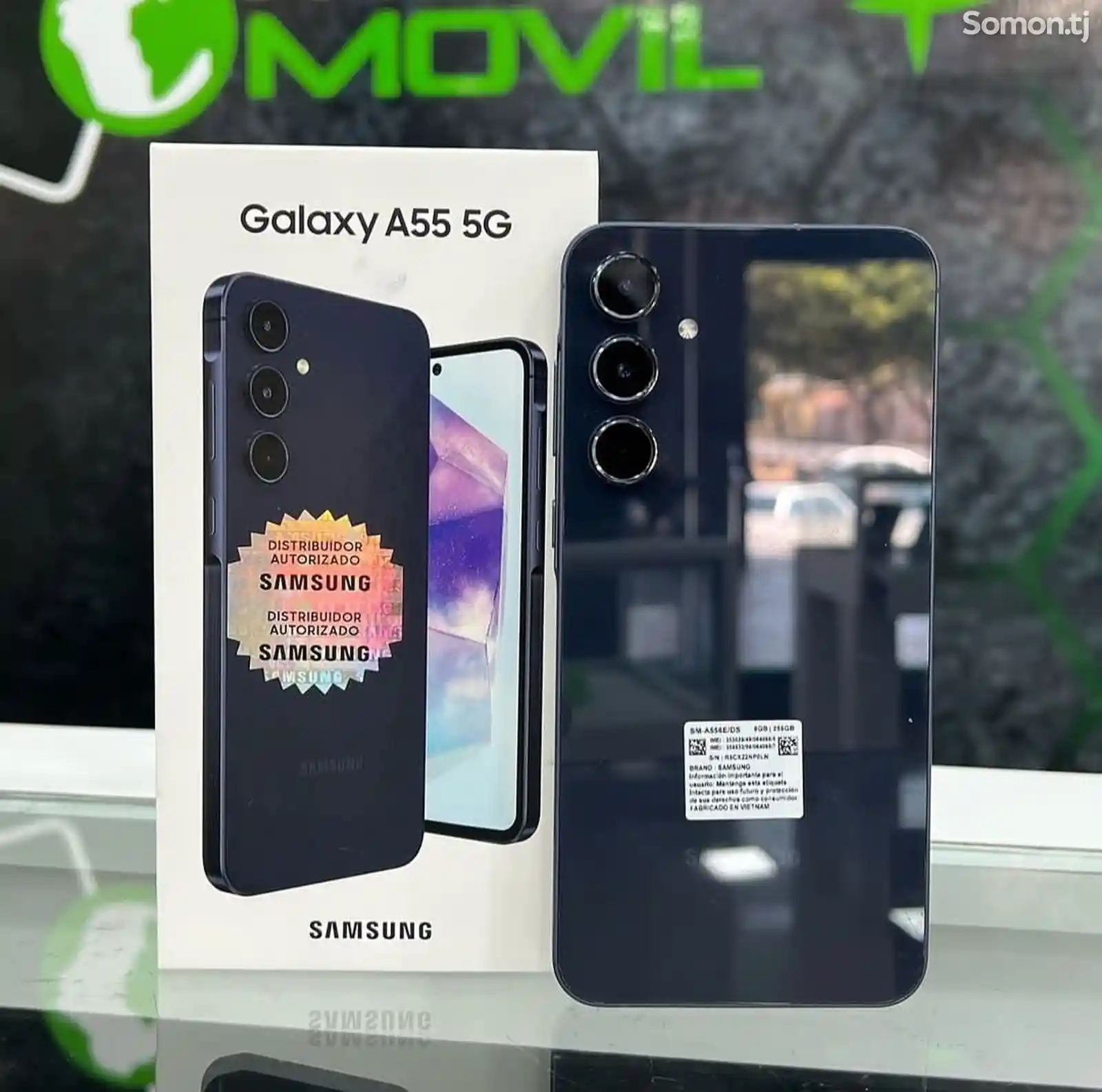 Samsung galaxy A55 5G 8/128Gb black-1